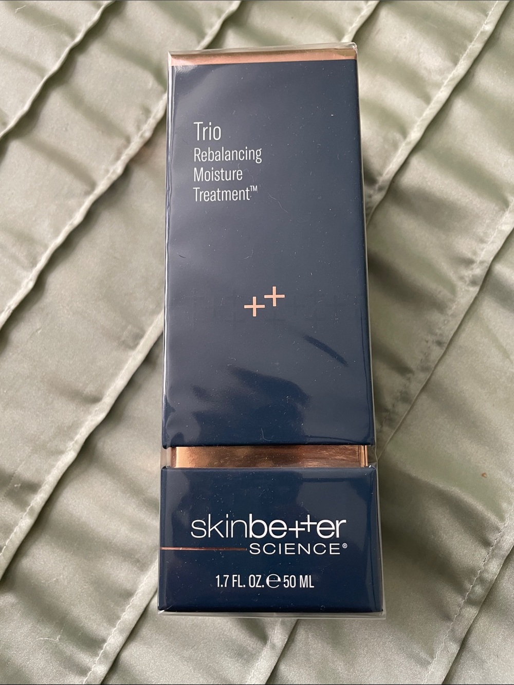 Skinbetter Trio Rebalancing Moisture Treatment 1.7 Ounces Sealed Authentic